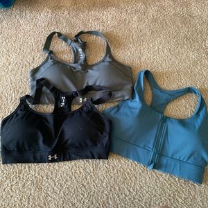 3 sports bras
